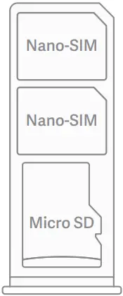 xiaomi Note 9 Pro Smartphone - SIM Card Tray