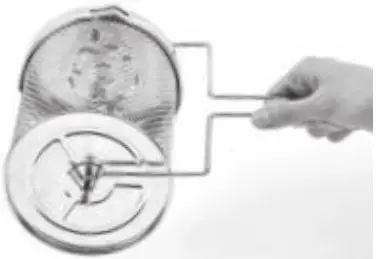 Removing Cooked or Hot Food