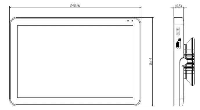 Vantron LNG-PRN-0137 Evoss Tablet 4