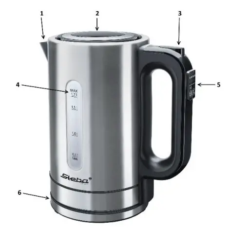 Steba WK21 Kettle - fig