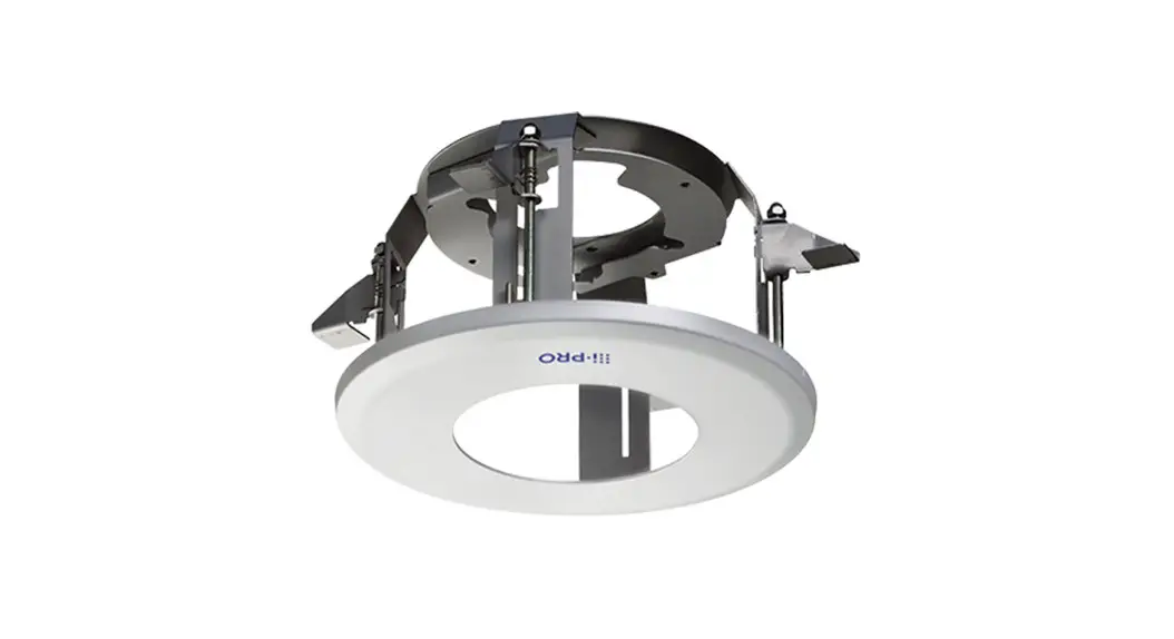 I-pro Wv-qem503 Ceiling Mount Bracket Instruction Manual