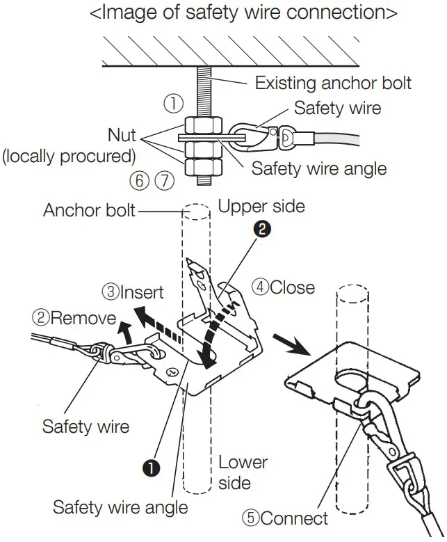 i PRO WV QEM503 Ceiling Mount Bracket - accessory