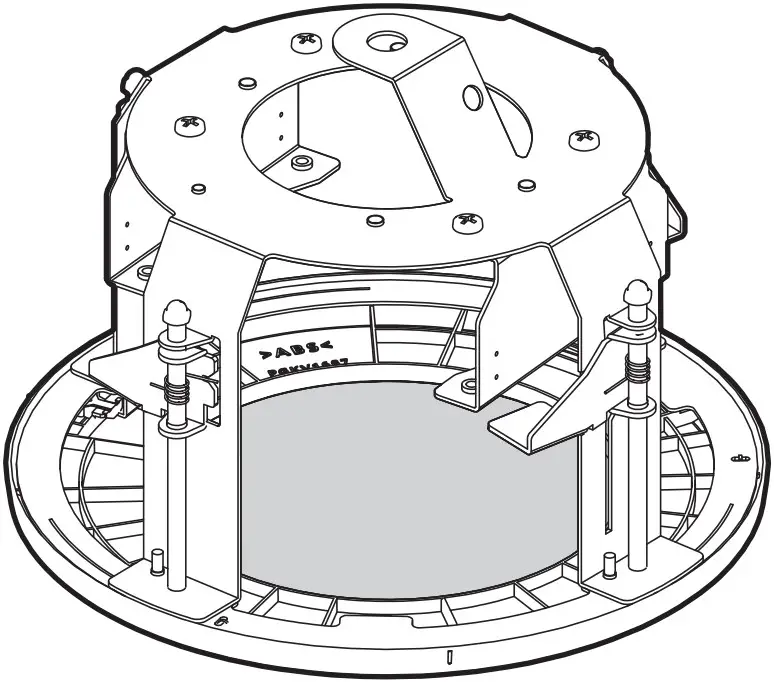 i PRO WV QEM503 Ceiling Mount Bracket