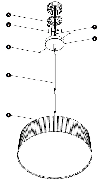 artika-PDT-GVC-HD2BL-Groove-Drum-LED-Pendant-Light-FIG-3