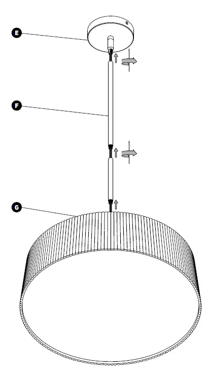 artika-PDT-GVC-HD2BL-Groove-Drum-LED-Pendant-Light-FIG-5