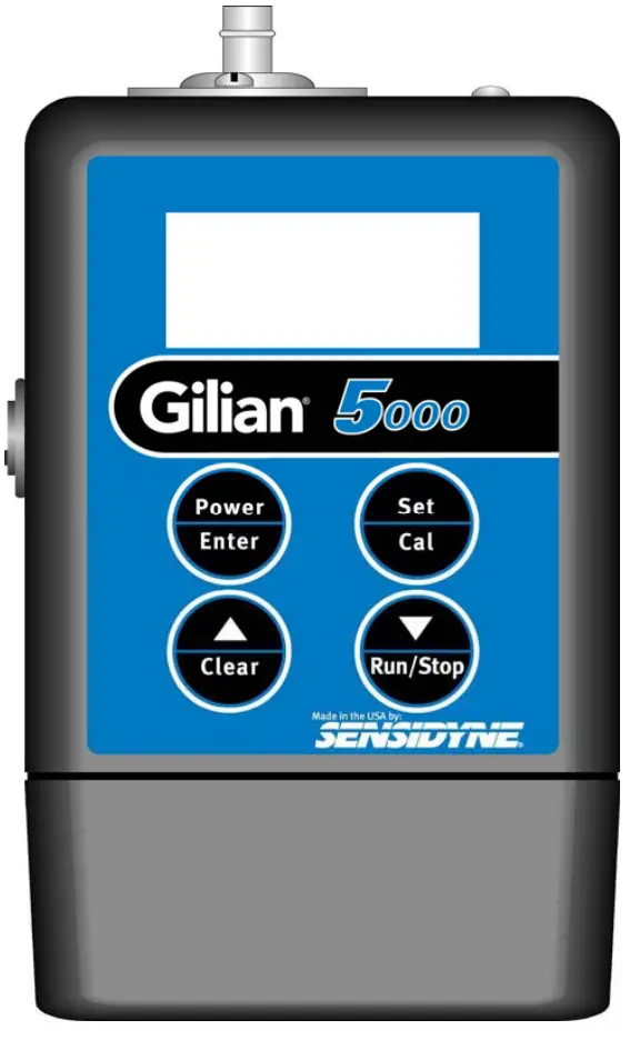 INSTRUMENTS Gilian 5000 Personal Air Sampling Pump