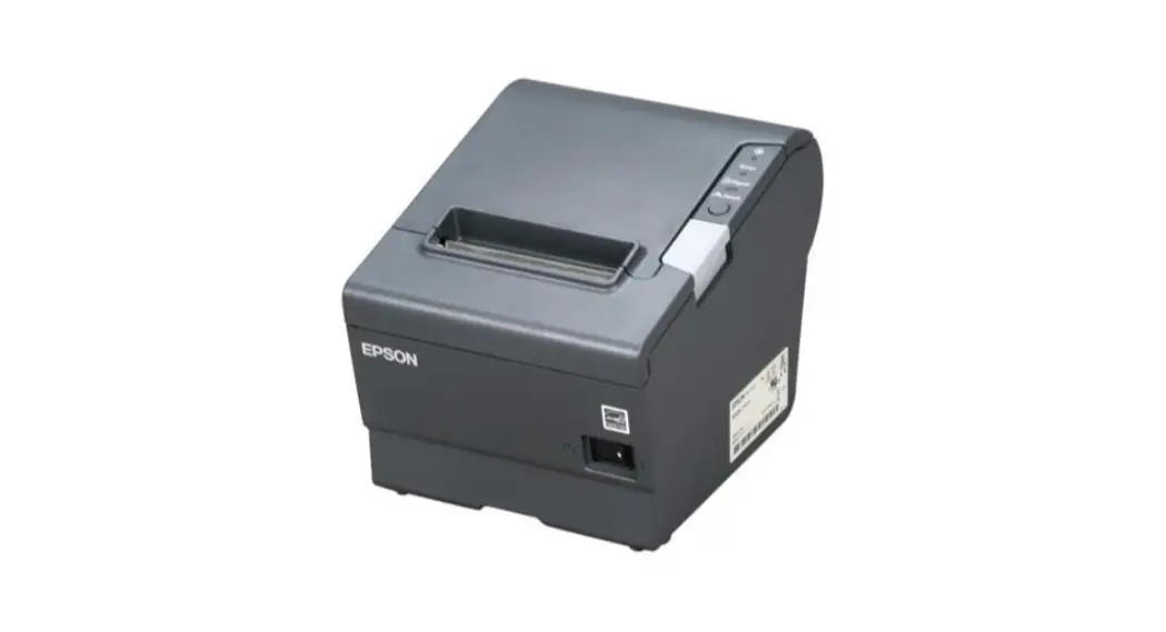 Epson Tm-t88v Pos Receipt Printer User Manual