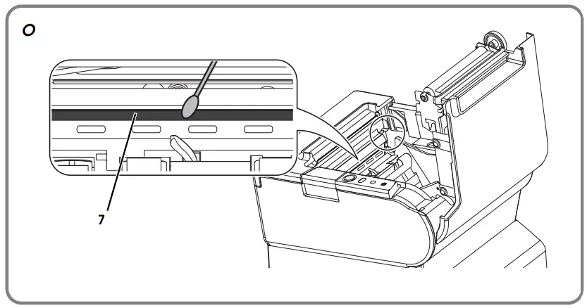 EPSON TM T88V POS Receipt Printer - Illustrations3