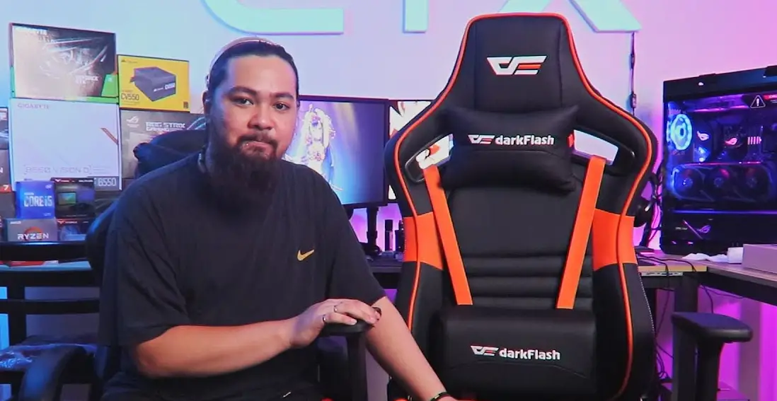 Darkflash Rc350 Gaming Armchair Installation Guide