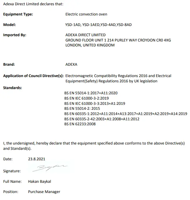 Adexa-YSD-Series-Commercial-Electric-Convection-Oven-Digital-with-Grill-&-Steam-fig-6