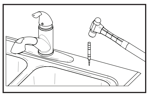 Faucet Installation