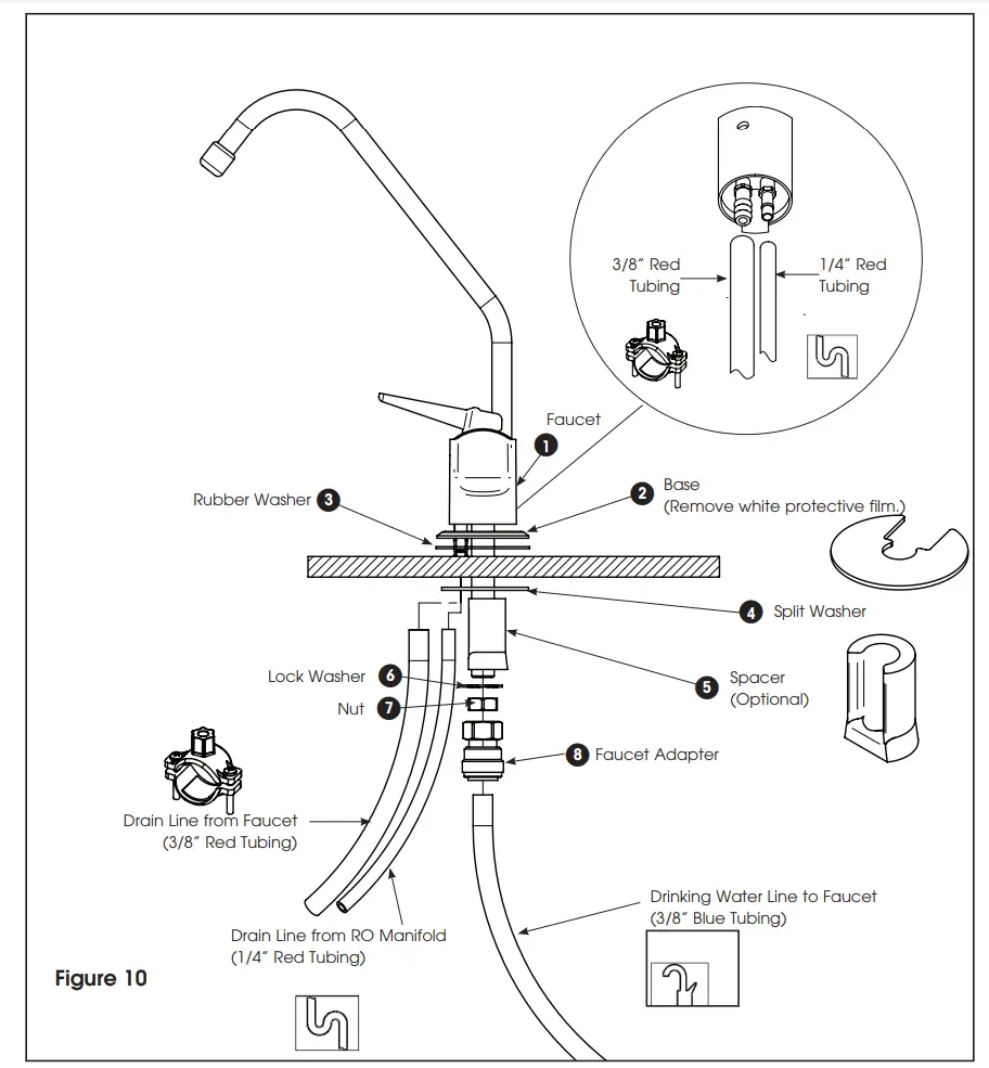 Air Gap Faucet (Standard)