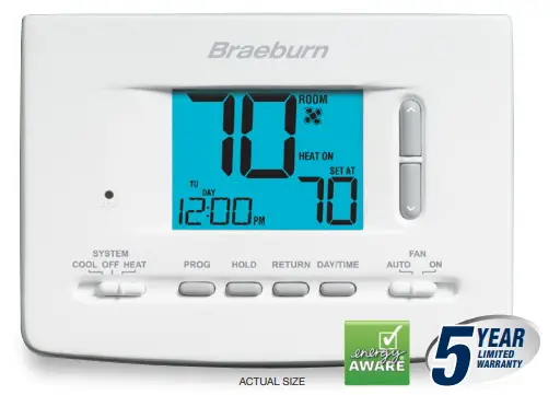Braeburn-Economy-Model-2020-Programmable-Thermostat-Product
