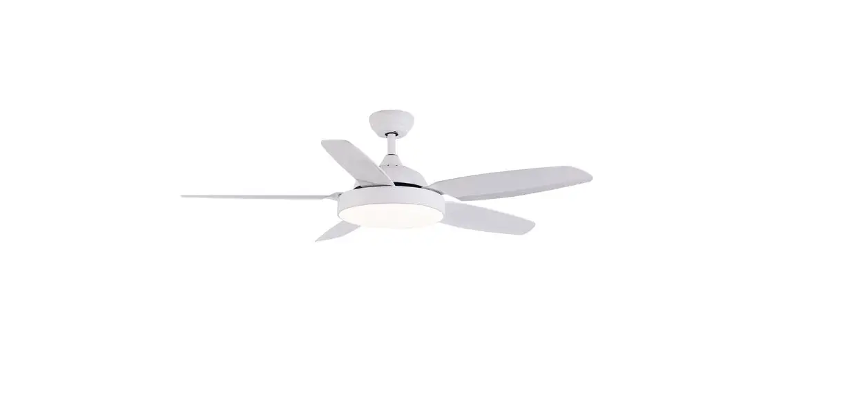 Yuhao Ddc1044w52 Integrated Led Indoor White Ceiling Fan Instruction Manual