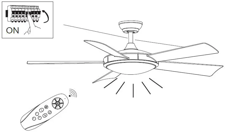 YUHAO-DDC1044W52-Integrated-LED-Indoor-White-Ceiling-Fan-FIG-16