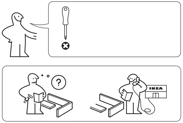 IKEA KALLBLIXT Wall Lamp - Figur 1