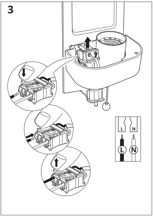 IKEA KALLBLIXT Wall Lamp - Figur 4