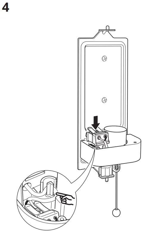IKEA KALLBLIXT Wall Lamp - Figur 5