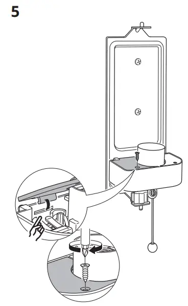 IKEA KALLBLIXT Wall Lamp - Figur 6