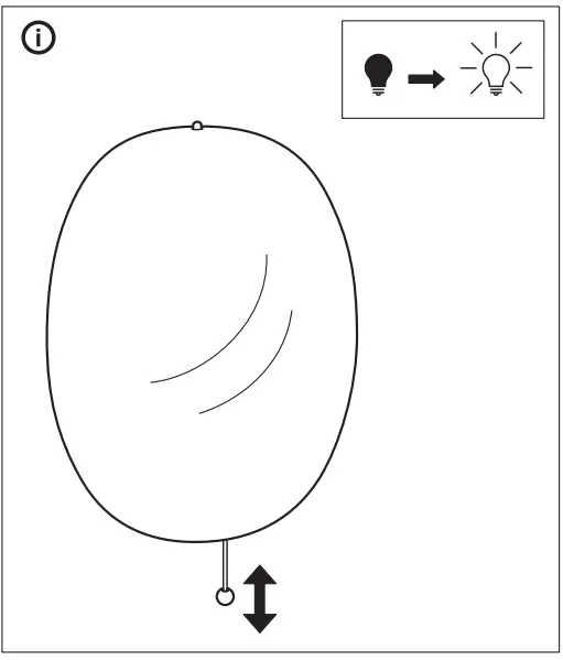 IKEA KALLBLIXT Wall Lamp - Figur 9