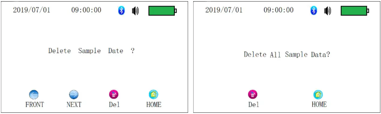 PCE Instruments PCE AS1 Air Sampler - description