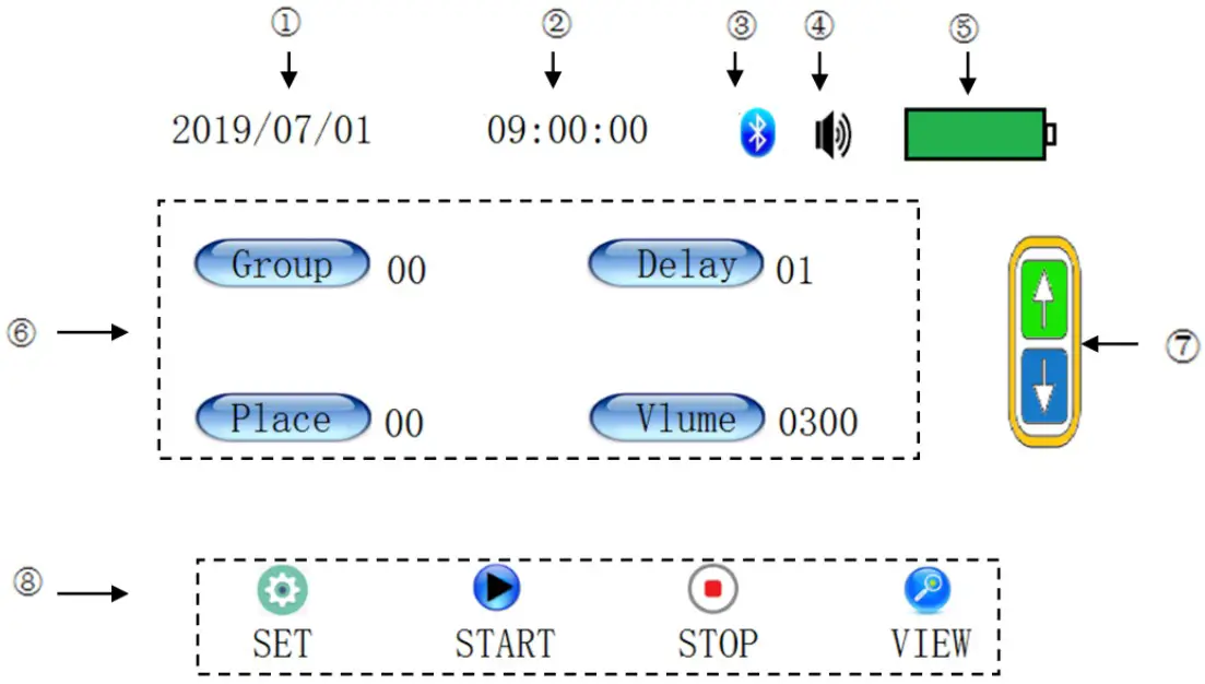 PCE Instruments PCE AS1 Air Sampler - fig 2