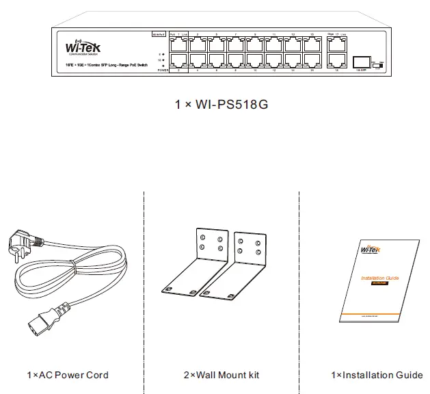 Wi-Tek-WI-PS205-250m-Long-Range-CCTV-PoE-Switch-fig- (1)