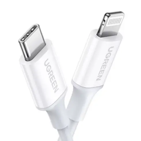 UGREEN 10493 USB-C to Lightning Cable US171