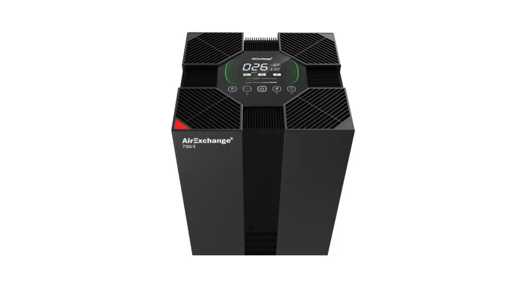 Airsain Airexchange 750-t Air Cleaning System Instruction Manual