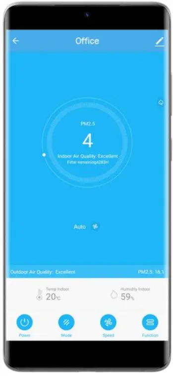 AirSain AirExchange 750-T Air Cleaning System - assembly 12