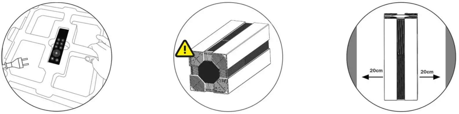AirSain AirExchange 750-T Air Cleaning System - assembly 2