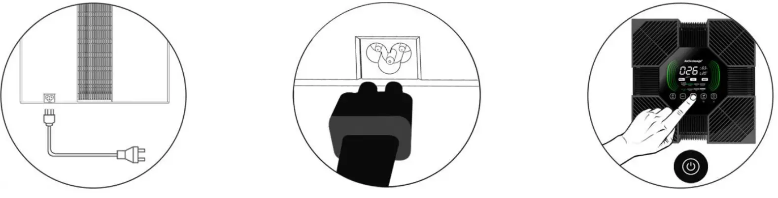 AirSain AirExchange 750-T Air Cleaning System - assembly 3