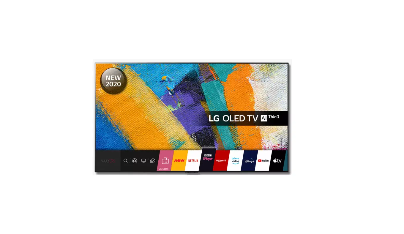 Lg Oled55gx6la 55'' 4k Ultra Hd Smart Tv Owner's Manual