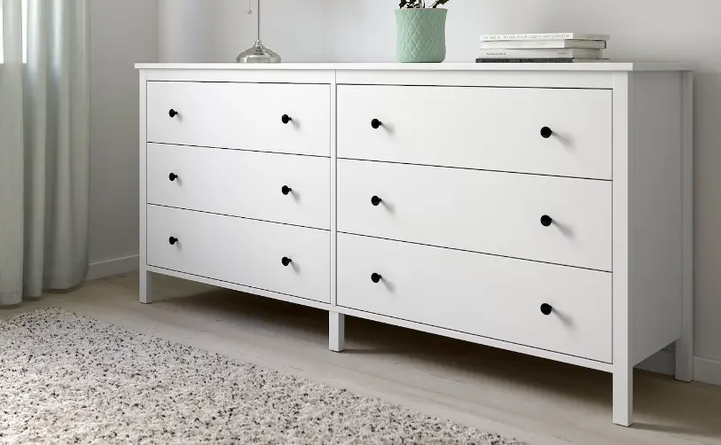 Ikea Aa-2285787-2-100 Koppang 6-drawer Dresser Instruction Manual Ikea Aa-2285787-2-100 Koppang 6-drawer Dresser Instruction Manual