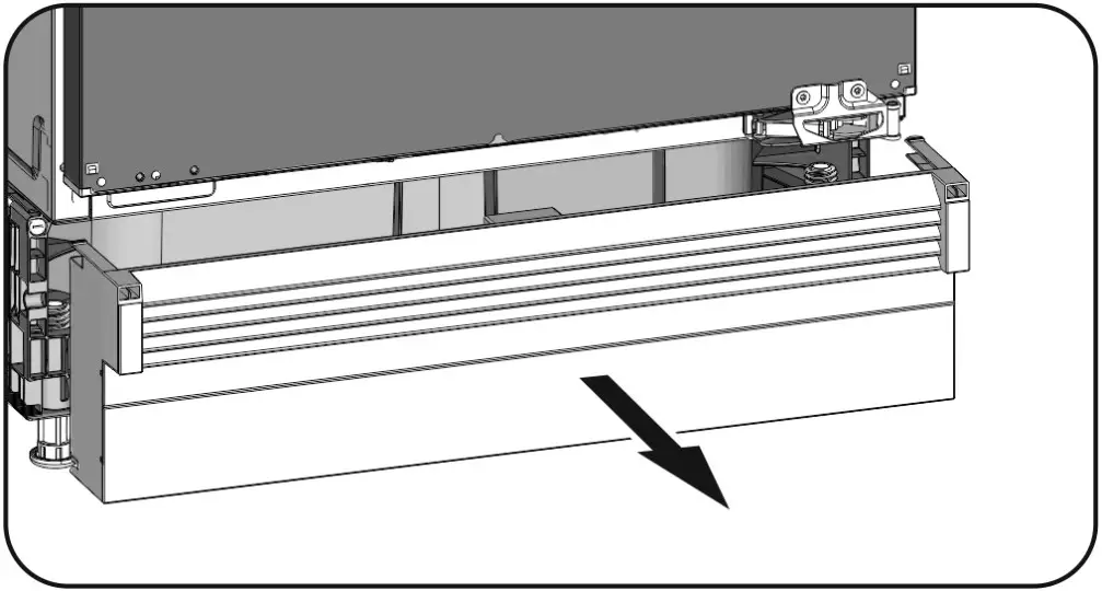 Forwards Plinth Panel