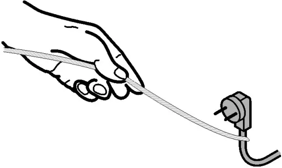 Detach Connecting Cable