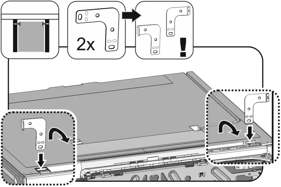 Brackets Installation