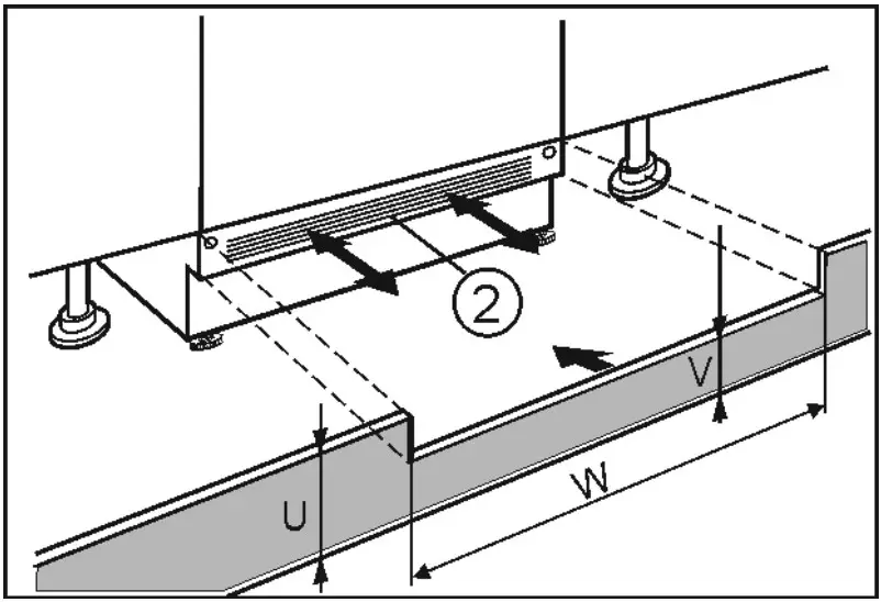 Plinth Panel Installation