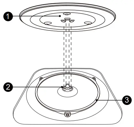 Midea EM262A2YC P1 Microwave Oven - INSTALLATION