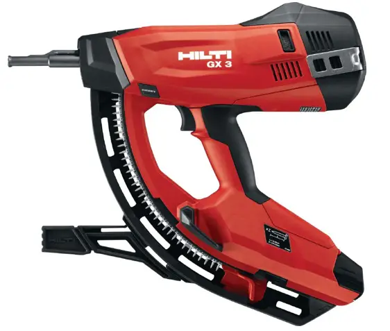 HILTI GX 3 Gas Actuated Fastening Tool  .