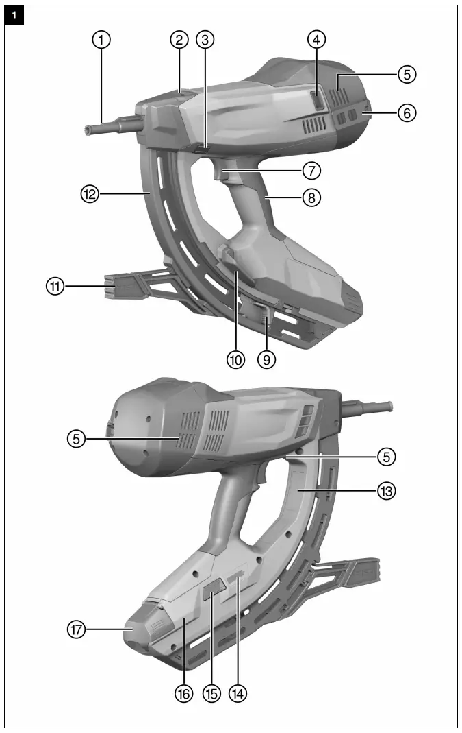HILTI GX 3 Gas Actuated Fastening Tool