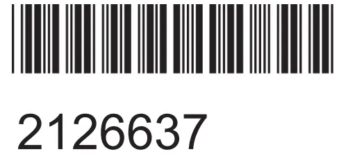 HILTI GX 3 Gas Actuated Fastening Tool - Bar Code