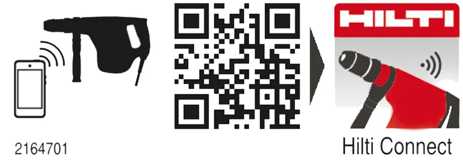 HILTI GX 3 Gas Actuated Fastening Tool - QR Code 1