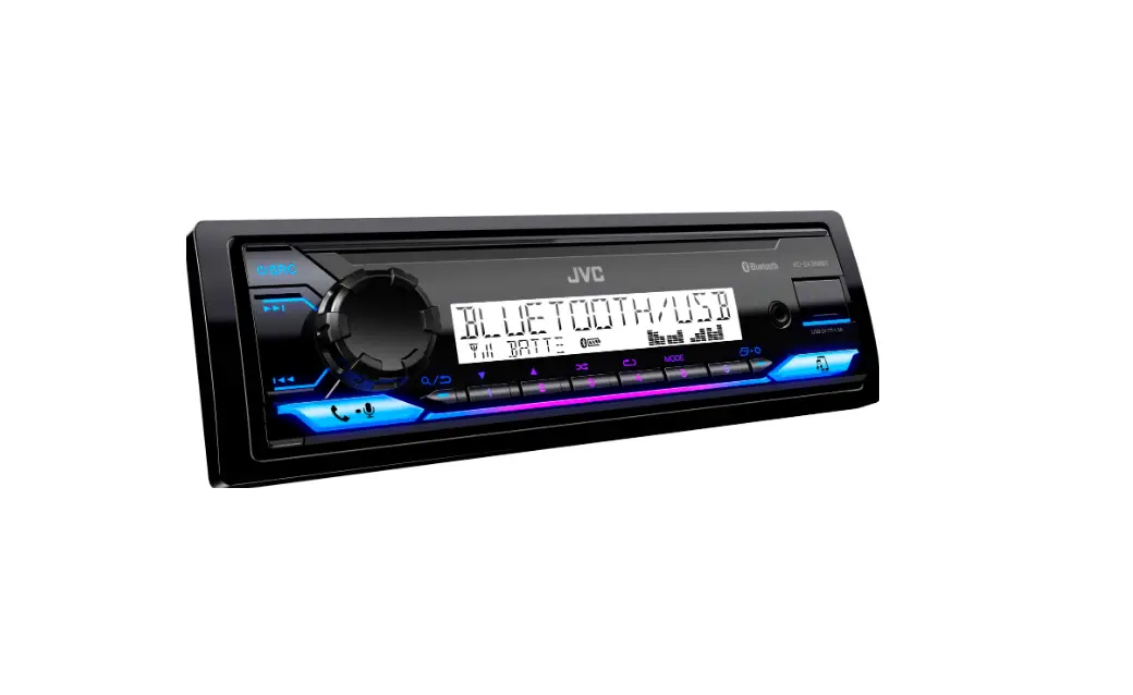 Jvc Kd-sx38mbt Digital Media Receiver User Guide