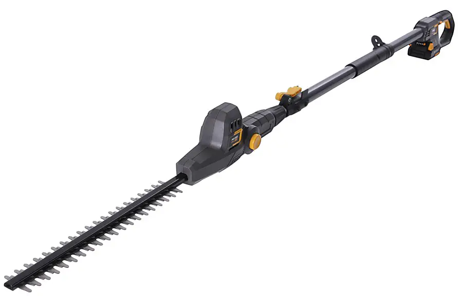 TEXAS PHX2000 20V Battery Long Reach Hedge Trimmer - cover