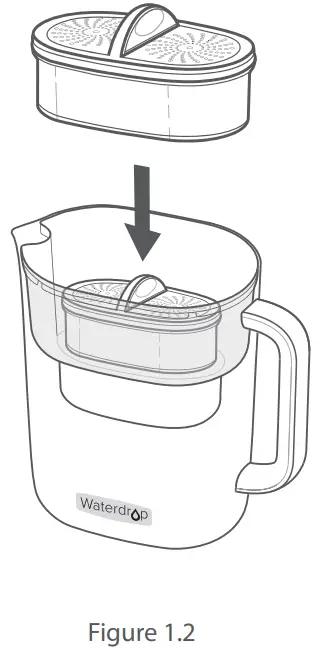 Waterdrop WD-PF-01A Plus NSF Certified Jug 3.5L - fig 3