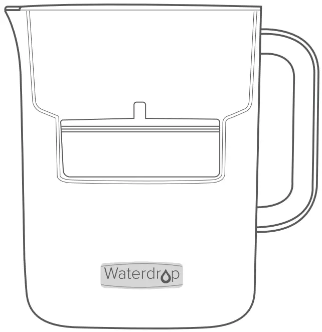 Waterdrop WD-PF-01A Plus NSF Certified Jug 3.5L