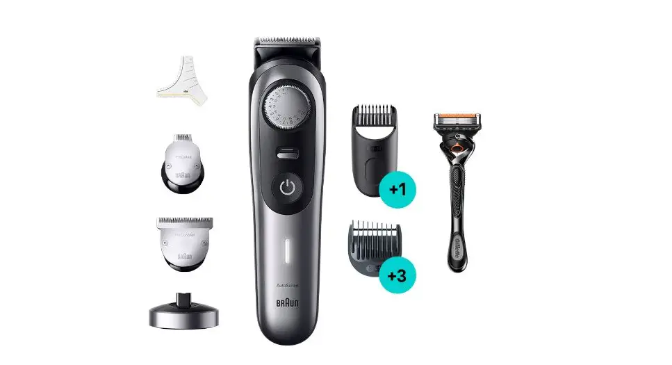 Braun 9 Bt9440 Beard Trimmer User Manual
