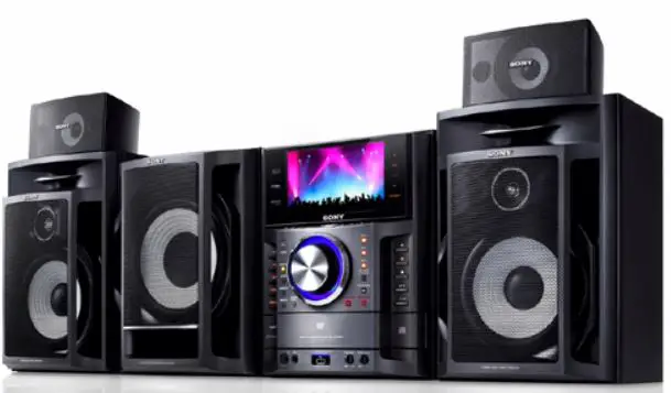 Sony-MHC-GZR999D-Mini-HI-FI-Component-System-Product