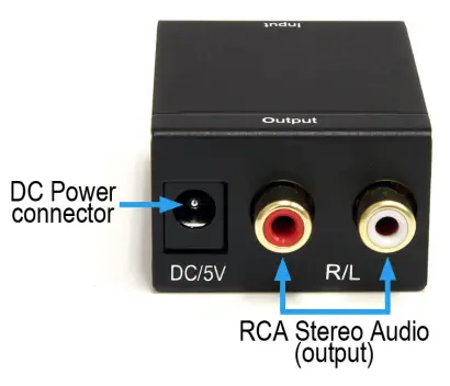 StarTech.com SPDIF2AA Digital Audio Adapter-FIG-2